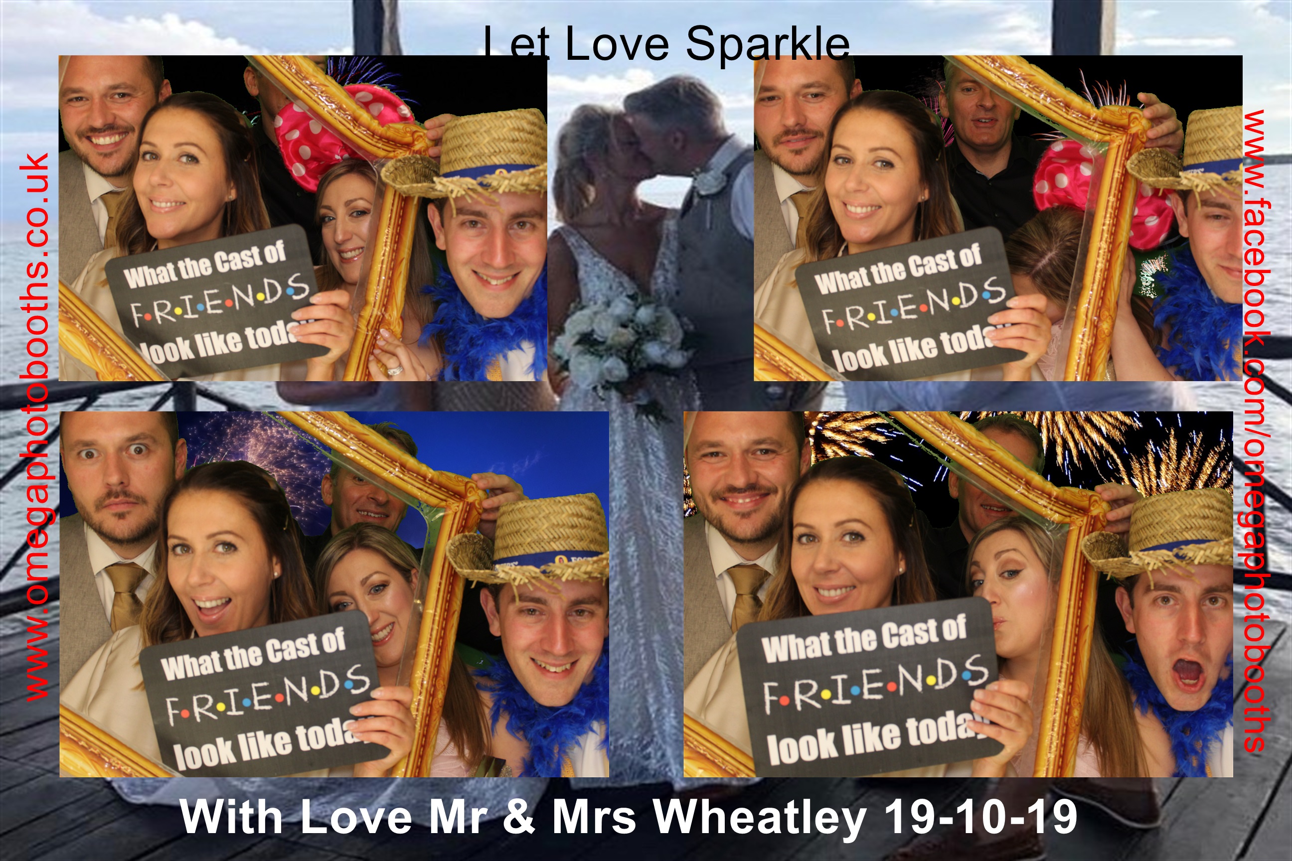 Mr & Mrs Wheatley  | View more photos from the event at gallery.omegaphotobooths.co.uk/u/Omega-Photobooths/Mr-Mrs-Wheatley